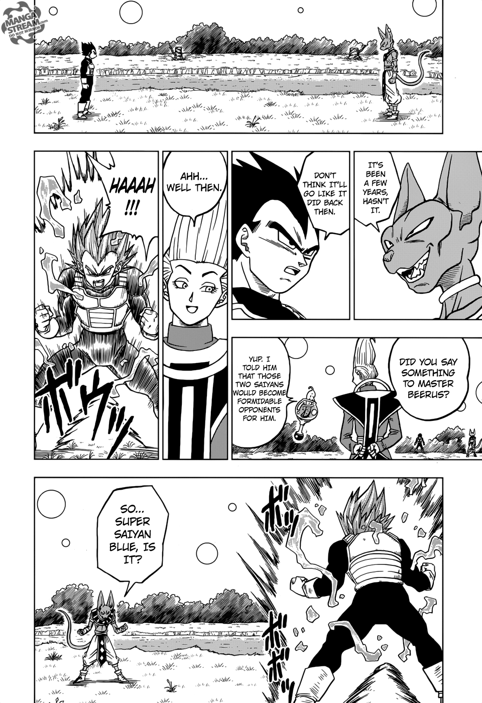 Dragon Ball Super Chapter 27 21